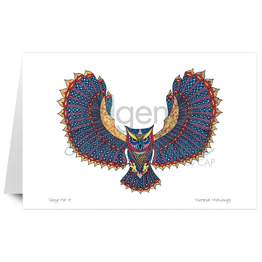 Going For It by artist Victoria McKinney