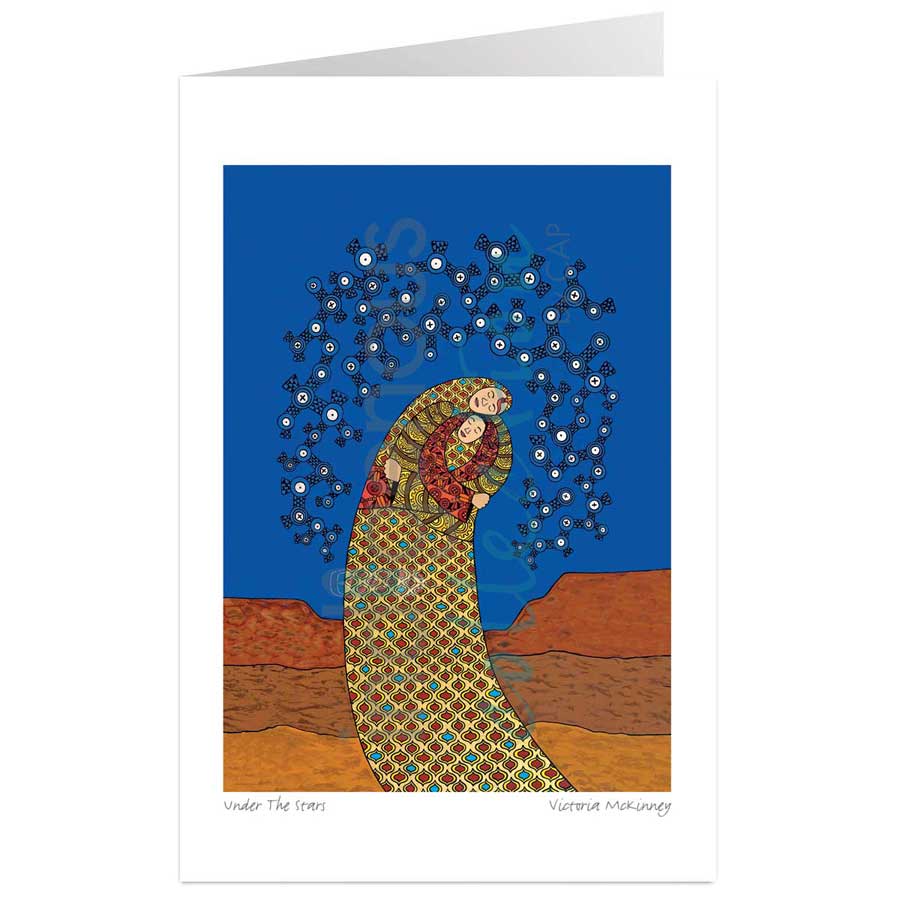 Under The Stars by artist Victoria McKinney