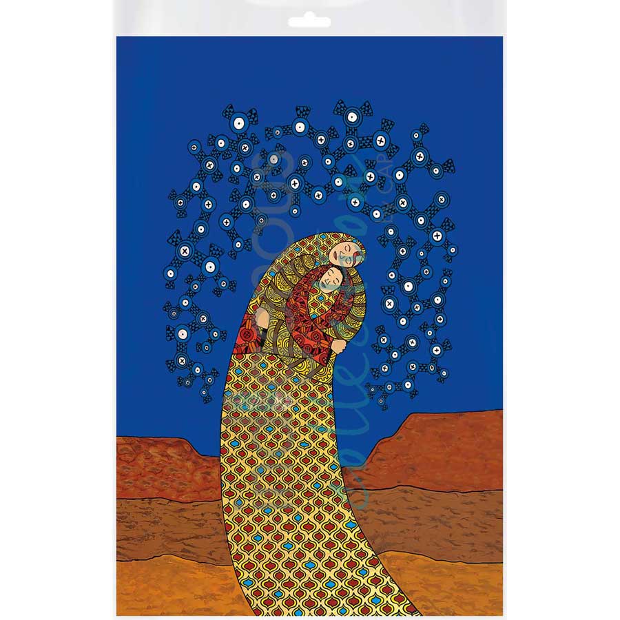 Under The Stars by artist Victoria McKinney - Echota Cherokee. Indigenous Collection