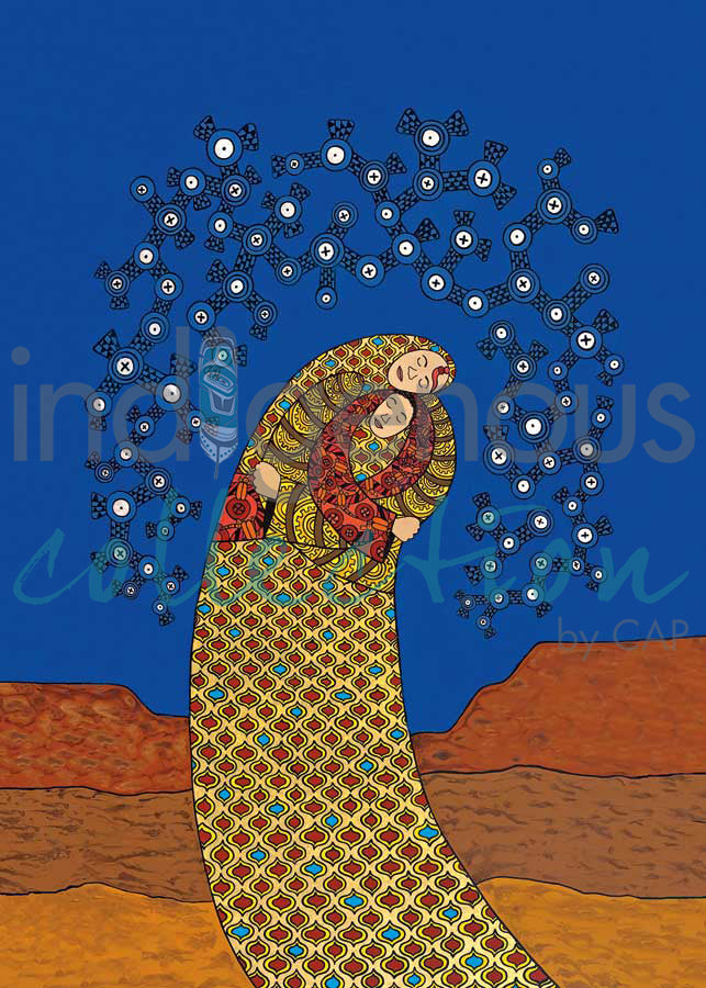 Under The Stars by artist Victoria McKinney