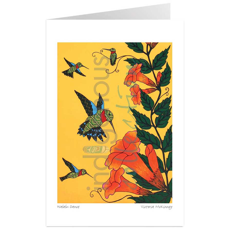 Walalu Dance by artist Victoria McKinney