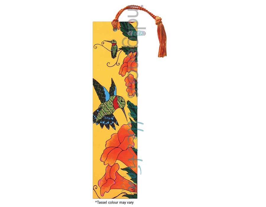 Walalu Dance Bookmark by artist Victoria McKinney
