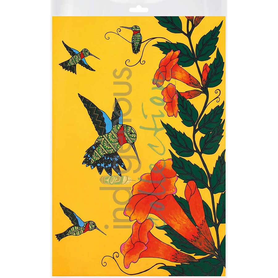 Walalu Dance by artist Victoria McKinney - Echota Cherokee. Indigenous Collection