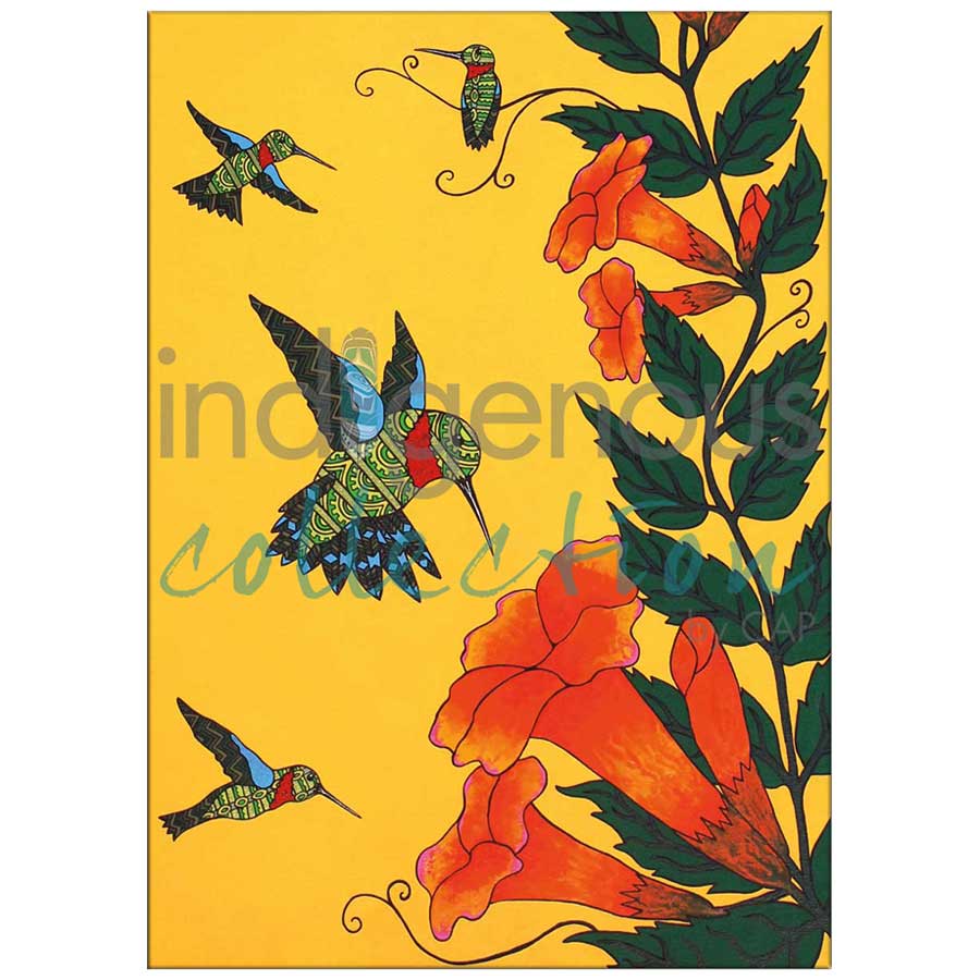 Walalu Dance Canvas Prints