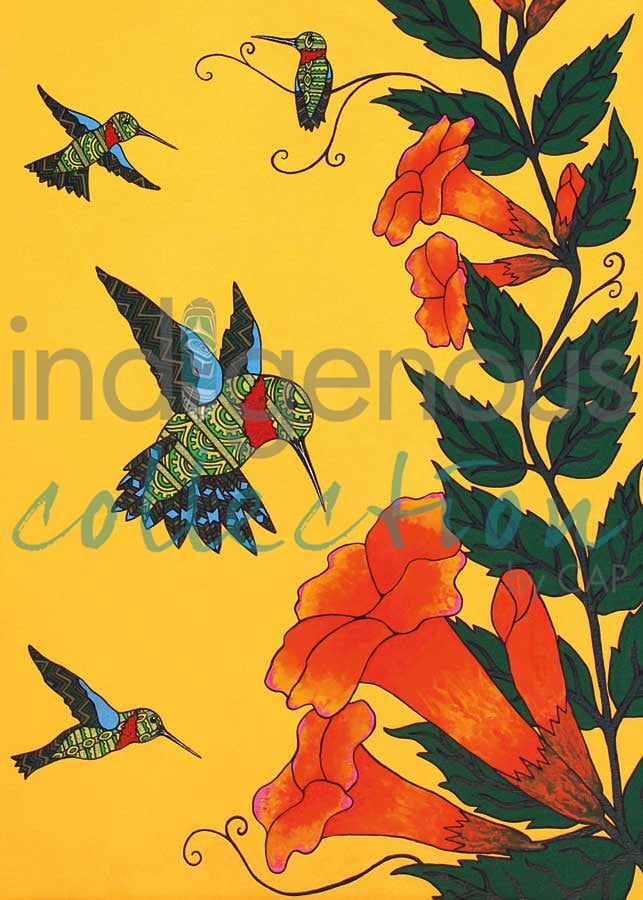 Walalu Dance by artist Victoria McKinney