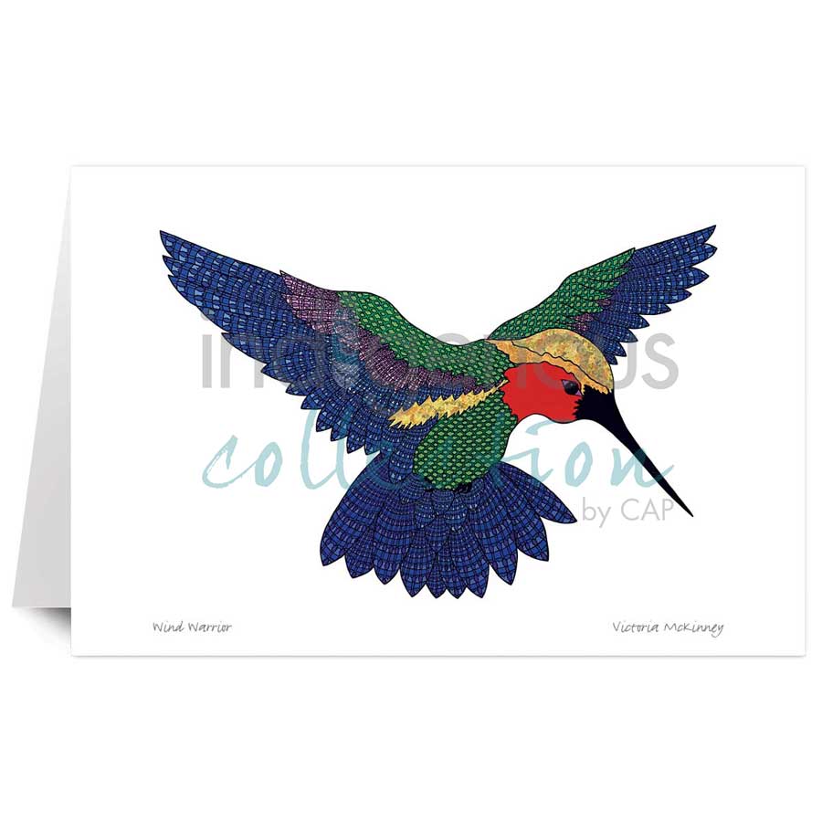 Wind Warrior by artist Victoria McKinney