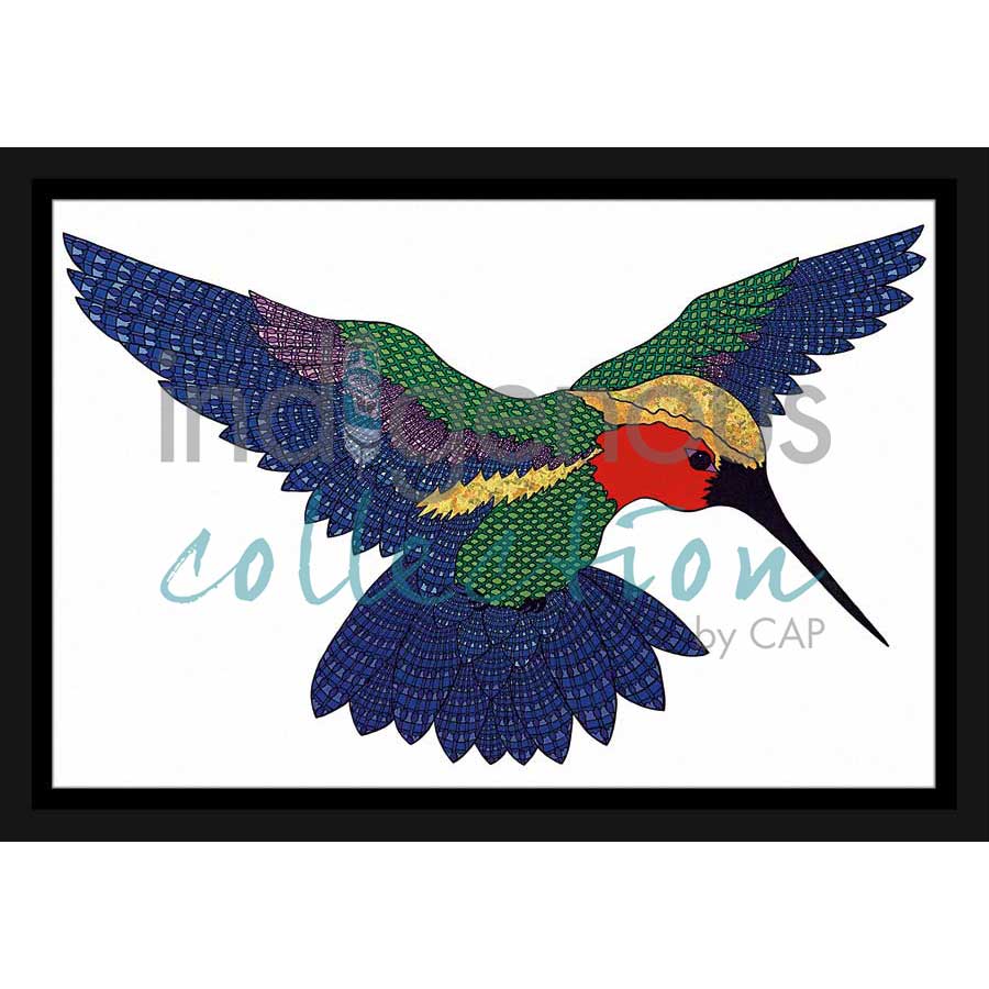Wind Warrior by artist Victoria McKinney - Echota Cherokee. Indigenous Collection