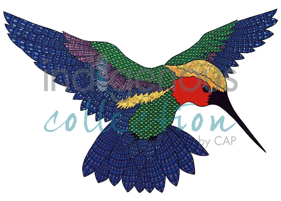 Wind Warrior by artist Victoria McKinney