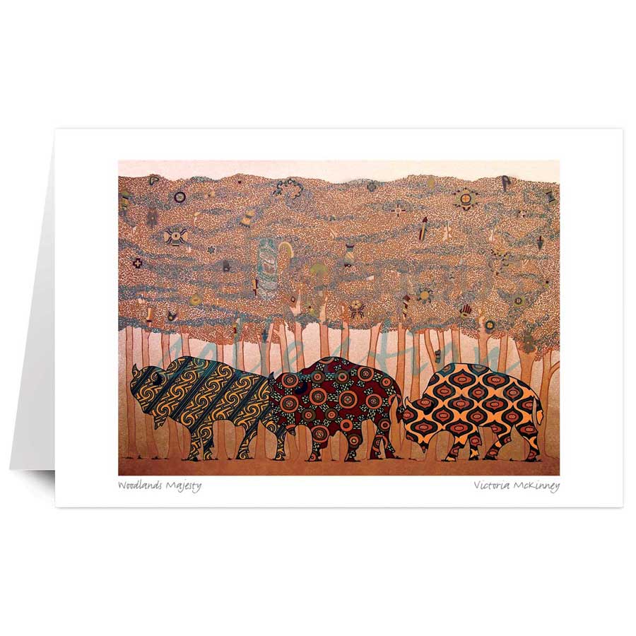 Woodlands Majesty by artist Victoria McKinney