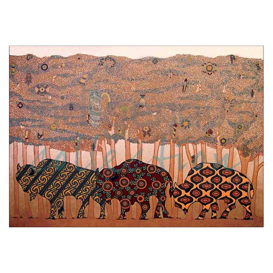 Woodlands Majesty Canvas Prints