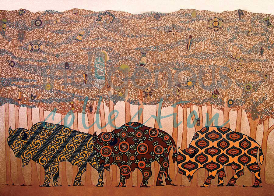 Woodlands Majesty by artist Victoria McKinney