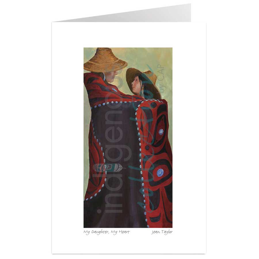 My Daughter, My Heart by artist Jean Taylor