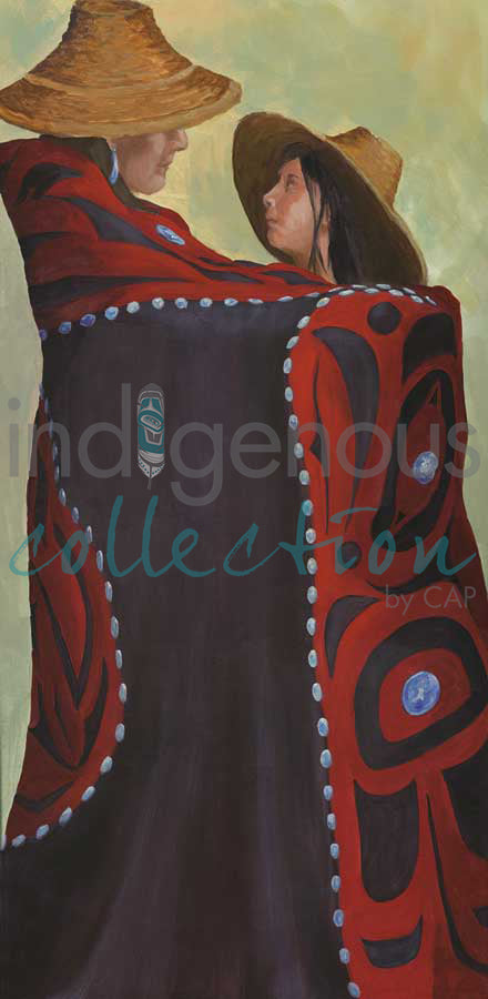 My Daughter, My Heart by artist Jean Taylor