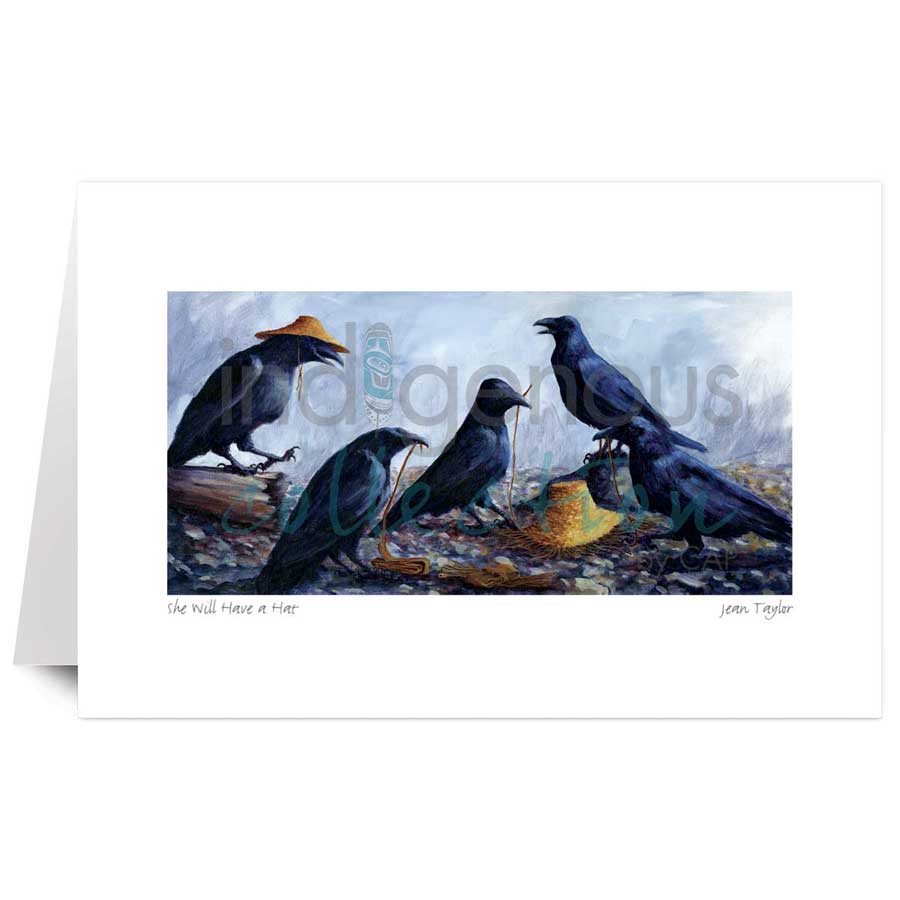 She Will Have a Hat by artist Jean Taylor