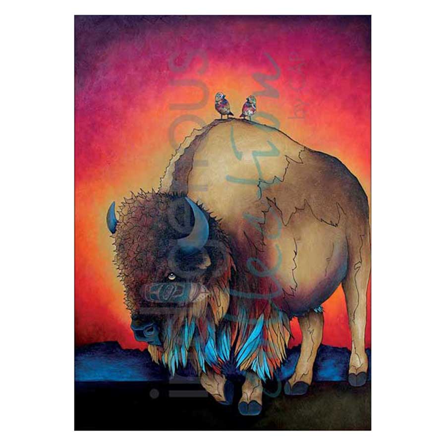 Ruby Dawn Canvas Prints