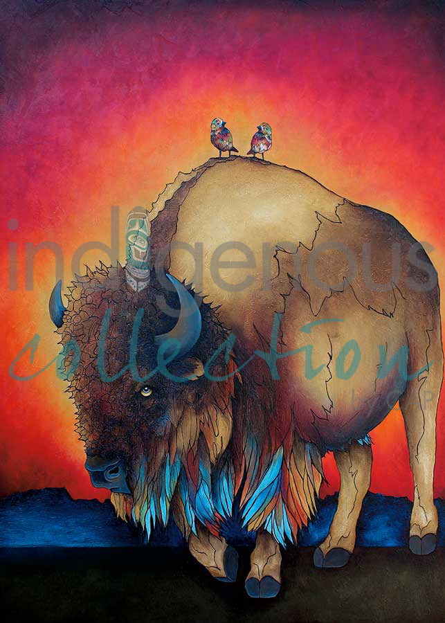 Ruby Dawn by artist Micqaela Jones