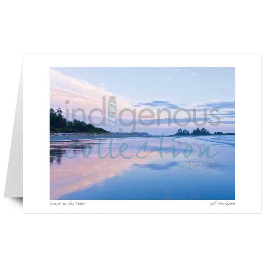 Sunset on the Coast by artist Jeff Maihara