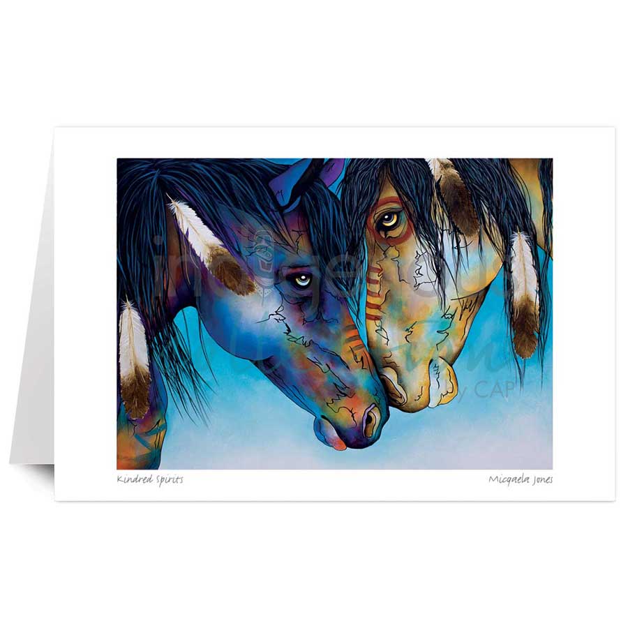 Kindred Spirits by artist Micqaela Jones