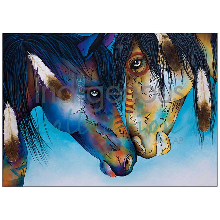 Kindred Spirits Canvas Prints