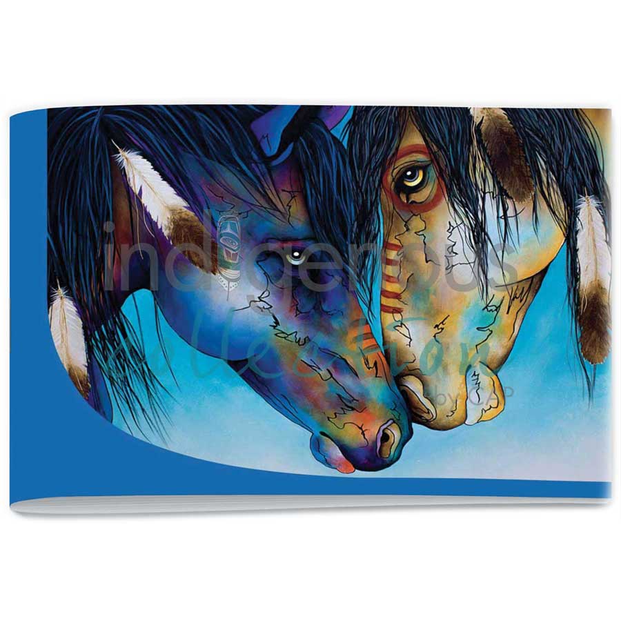 Kindred Spirits Signature Notebook by artist Micqaela Jones