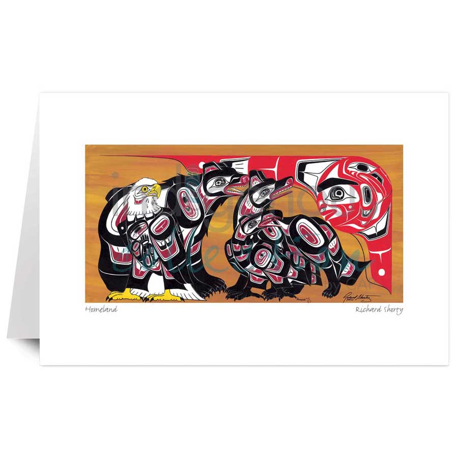 Homeland by artist Richard Shorty