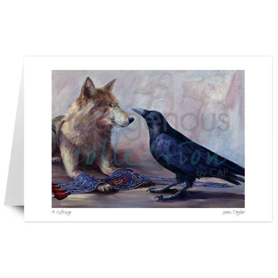 A Gifting by artist Jean Taylor