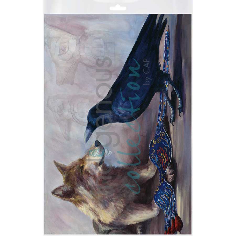 A Gifting by artist Jean Taylor - Tlingit. Indigenous Collection