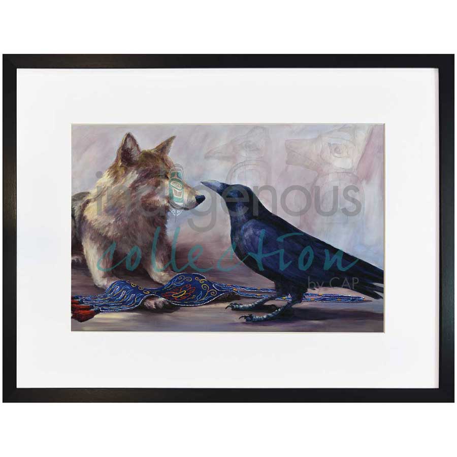 A Gifting by artist Jean Taylor - Tlingit. Indigenous Collection
