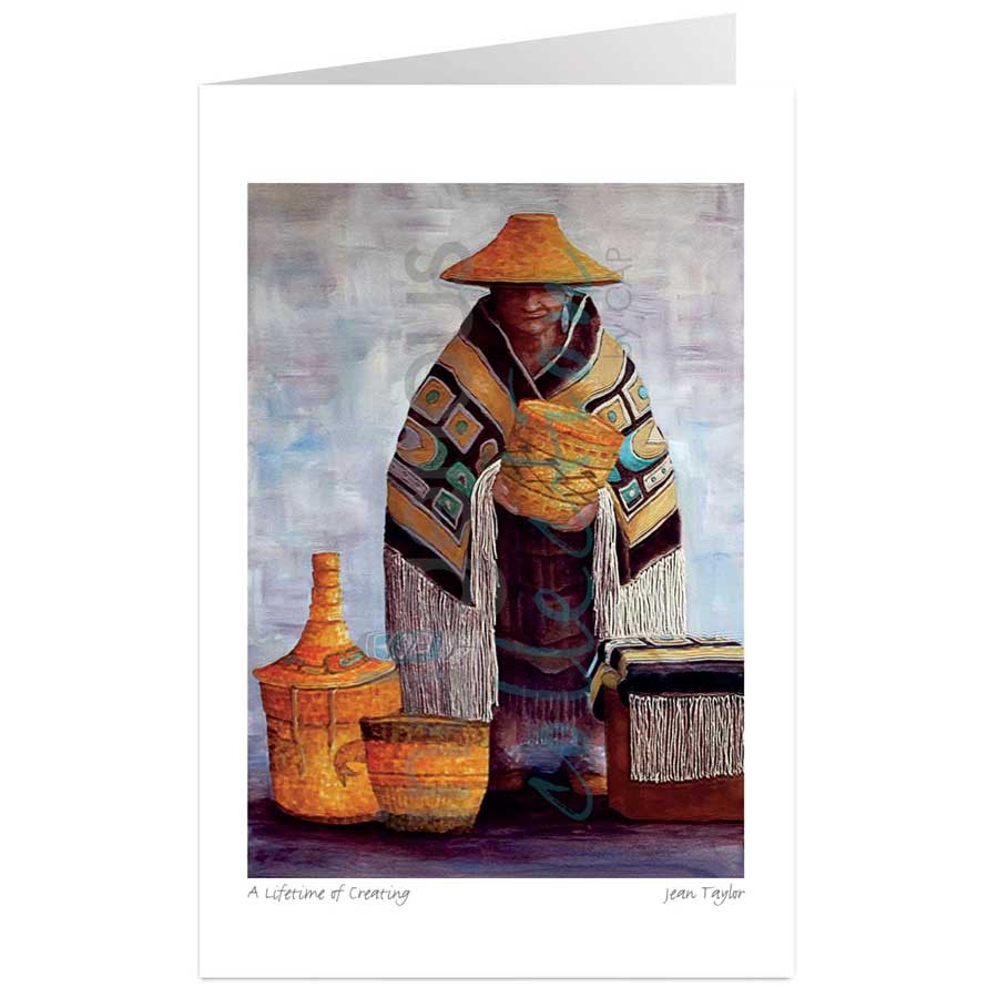 A Lifetime of Creating by artist Jean Taylor