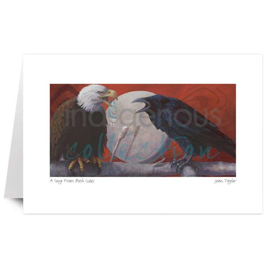 A Song From Both Sides by artist Jean Taylor