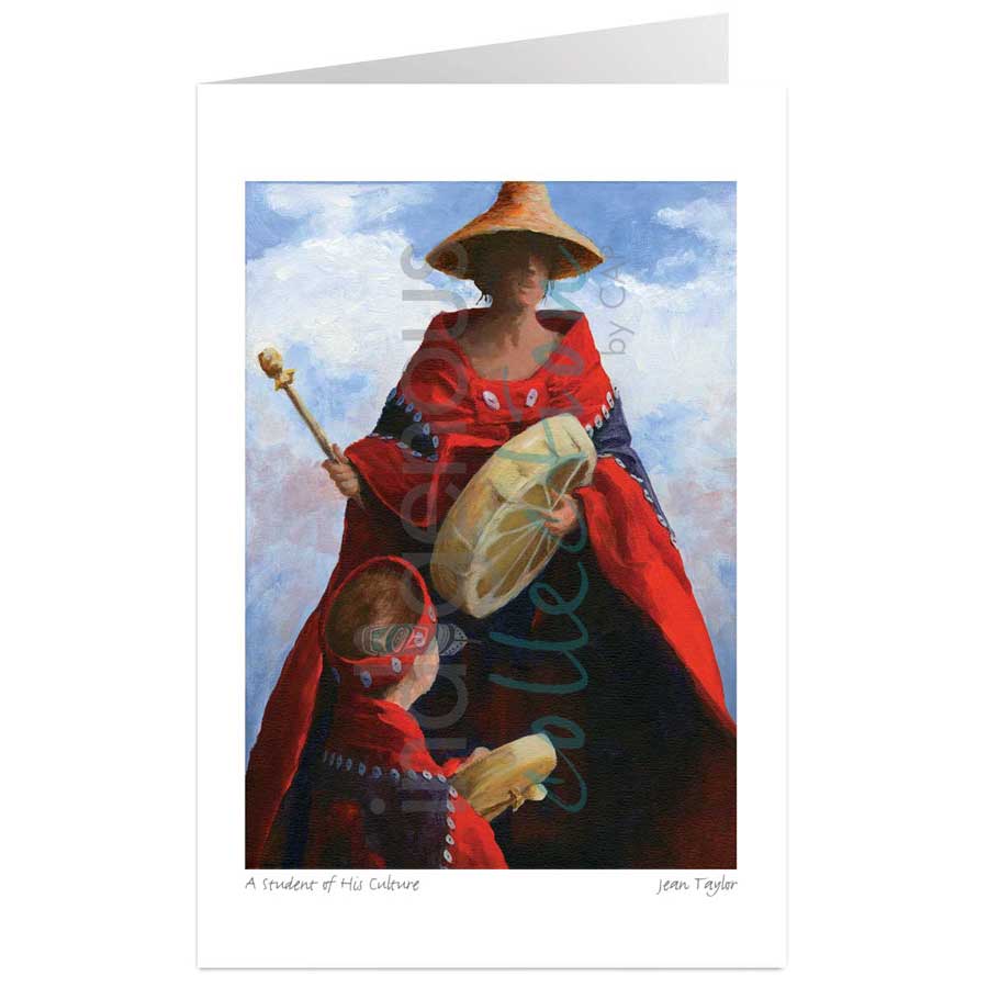 A Student of His Culture by artist Jean Taylor