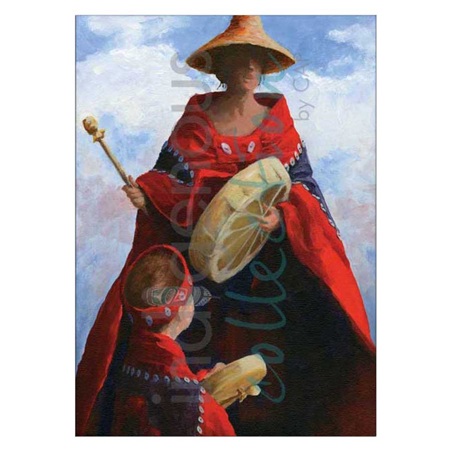 A Student of His Culture Canvas Prints