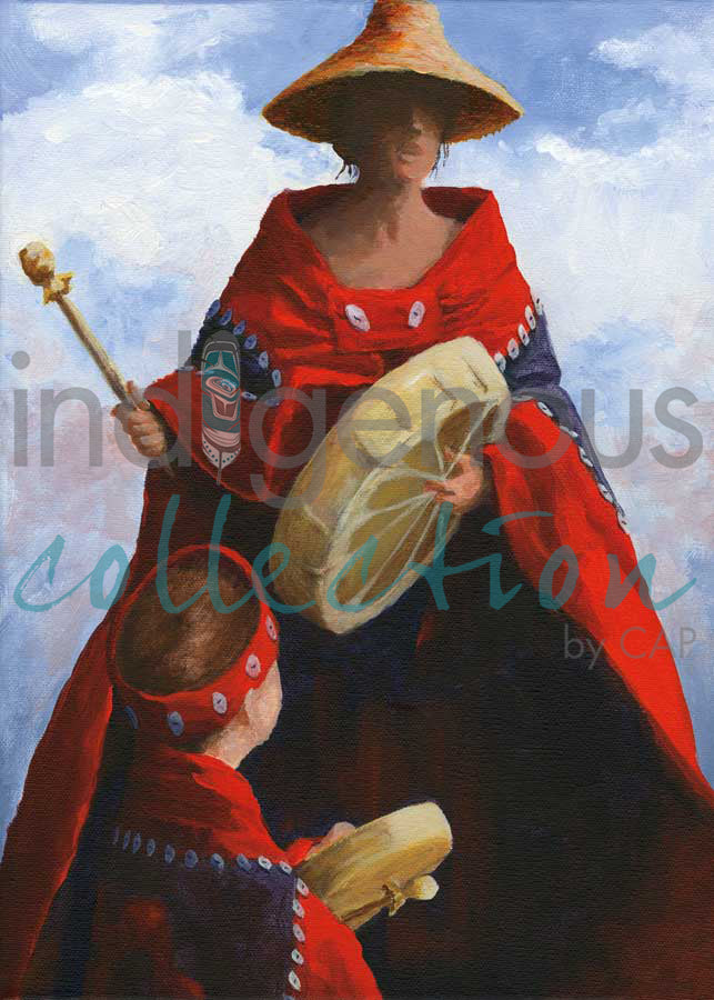 A Student of His Culture by artist Jean Taylor