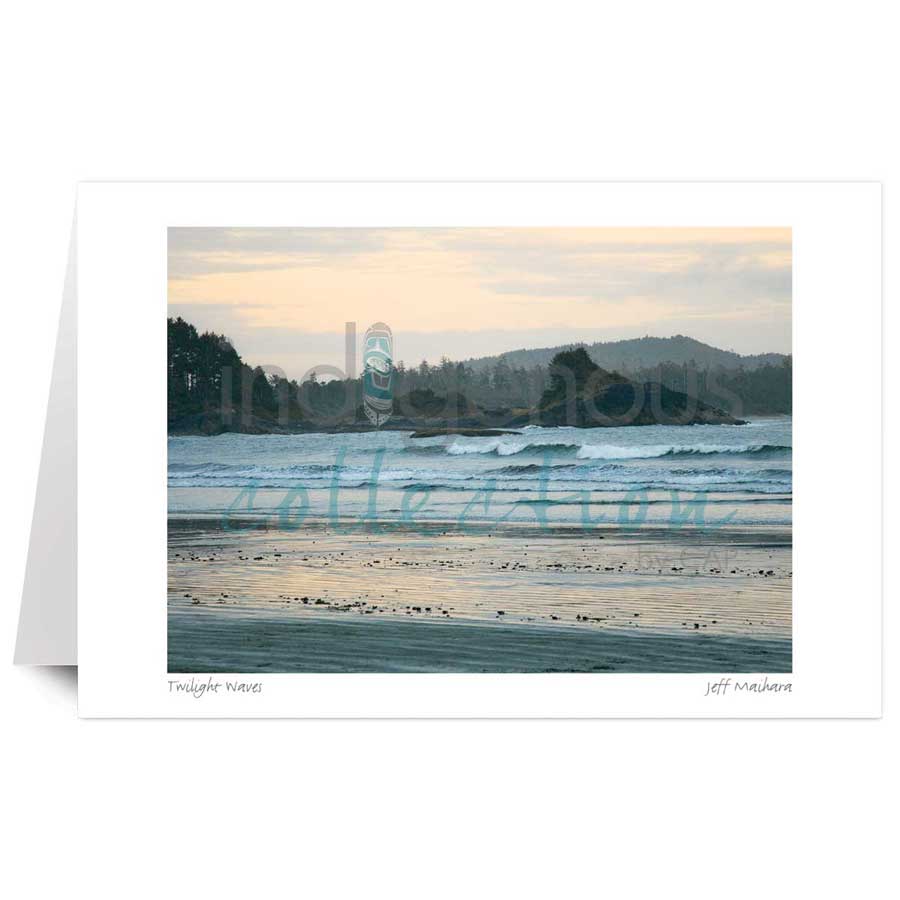 Twilight Waves by artist Jeff Maihara