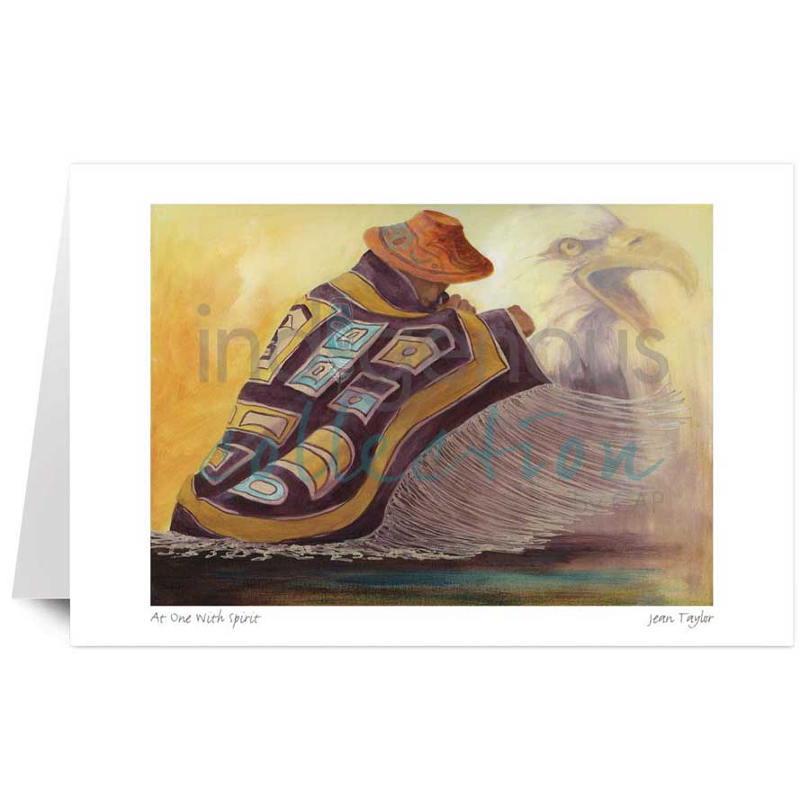 At One With Spirit by artist Jean Taylor