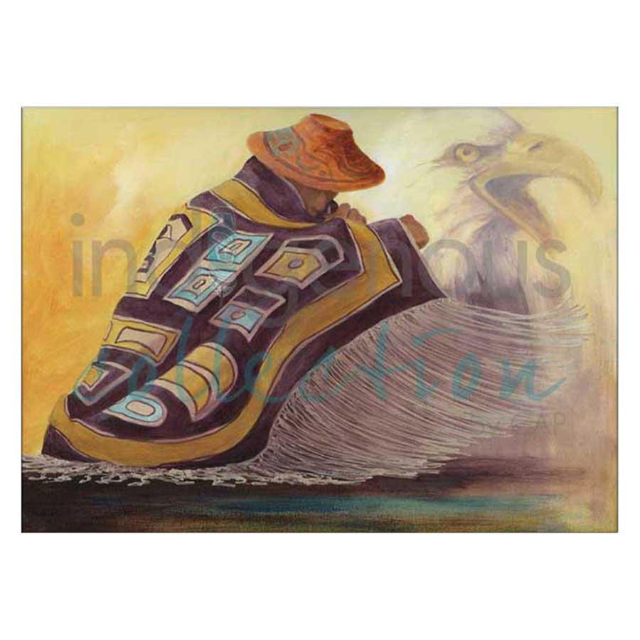 At One With Spirit Canvas Prints