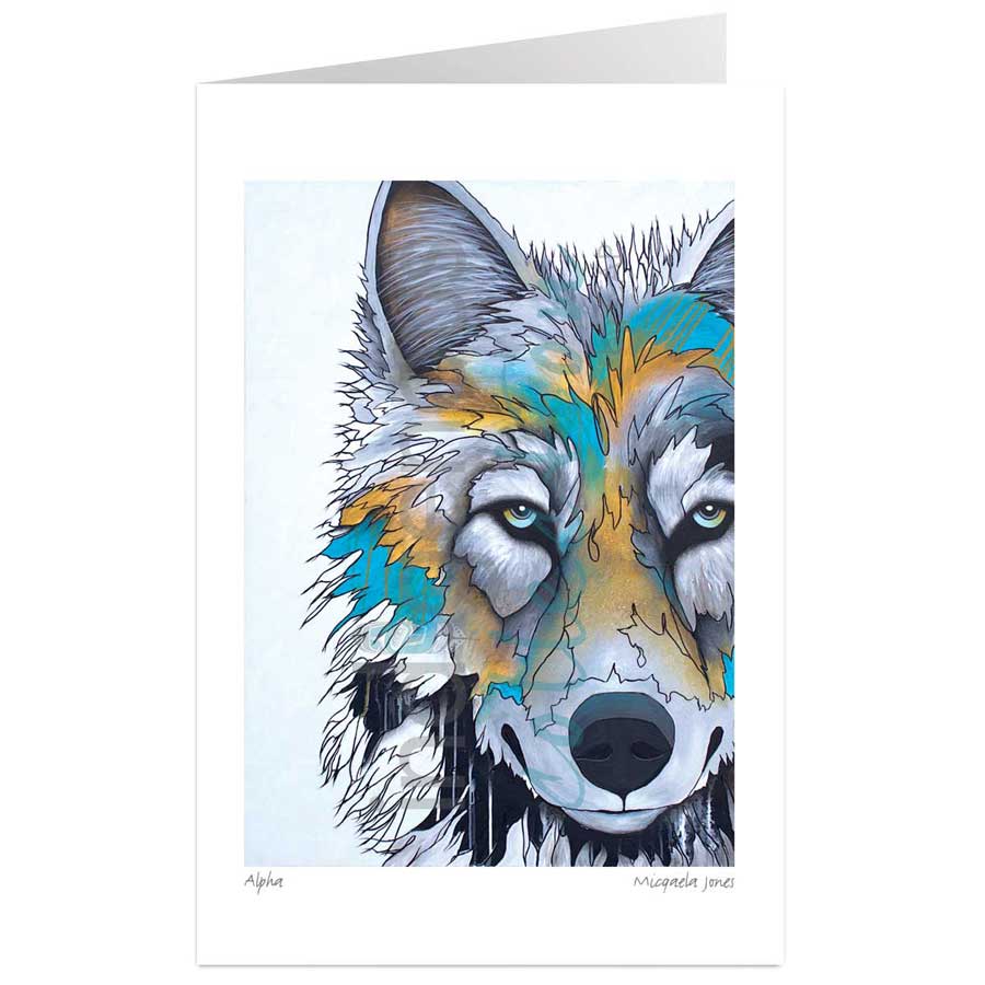 Alpha by artist Micqaela Jones