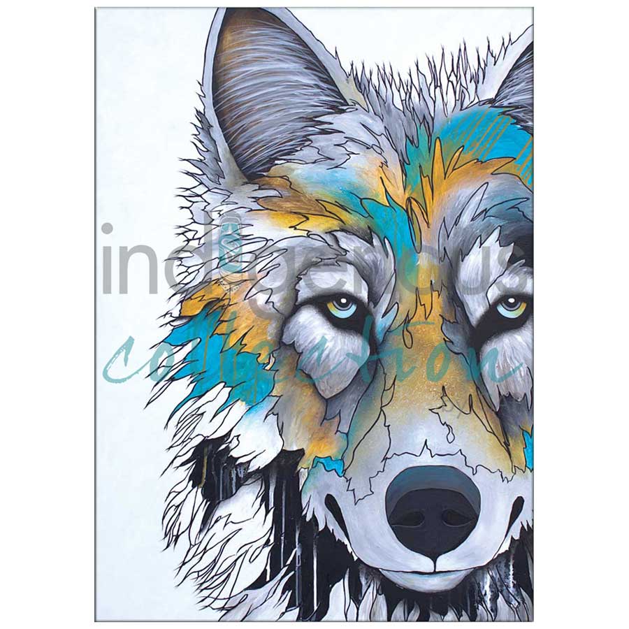 Alpha Canvas Prints