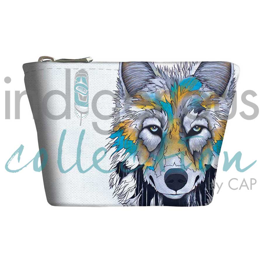 Alpha Coin Purse by artist Micqaela Jones