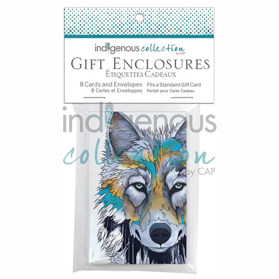 Alpha Gift Enclosure Cards by artist Micqaela Jones