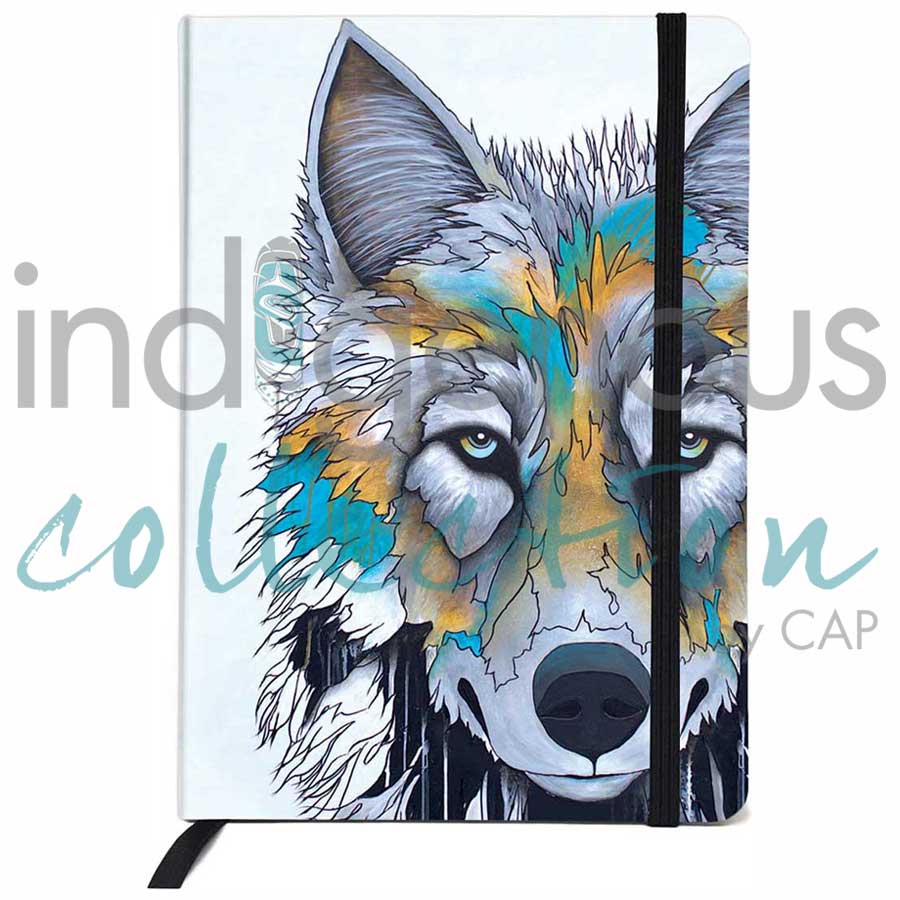 Alpha Journal by artist Micqaela Jones. Indigenous Collection.