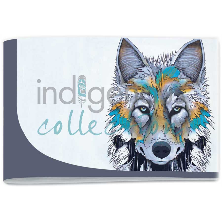 Alpha Signature Notebook by artist Micqaela Jones – Indigenous ...