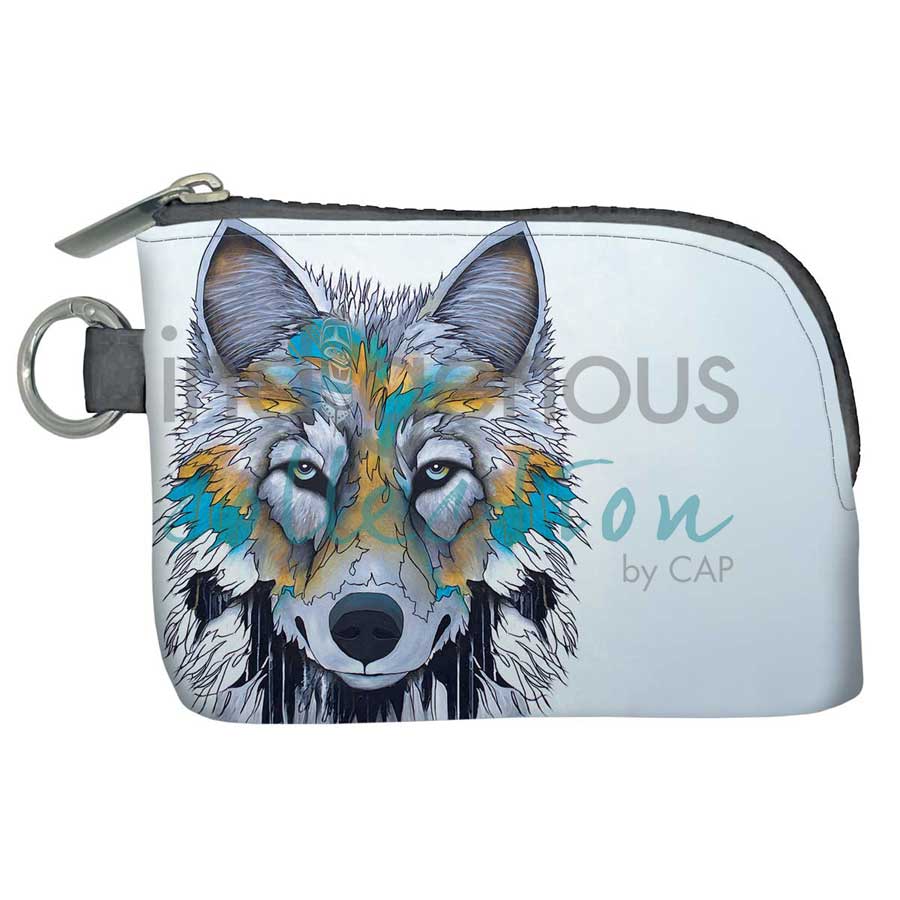 Alpha Pocket Wallet by artist Micqaela Jones. Indigenous Collection.