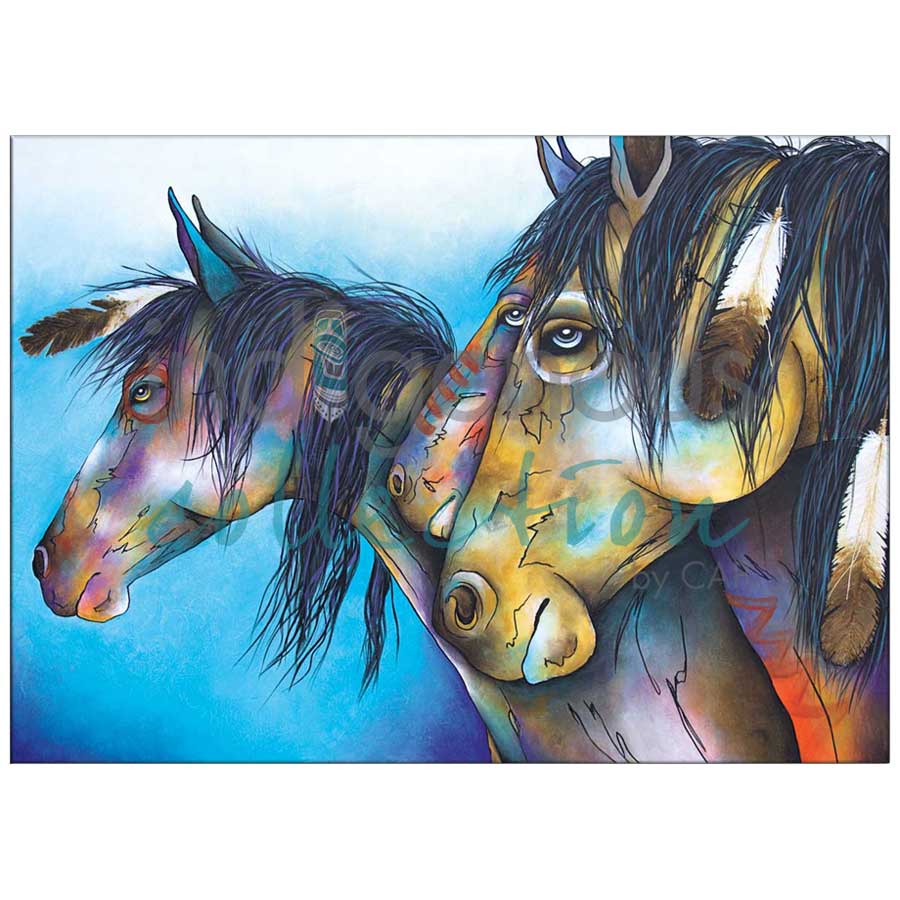 Wild Hearts Can't Be Broken Canvas Prints