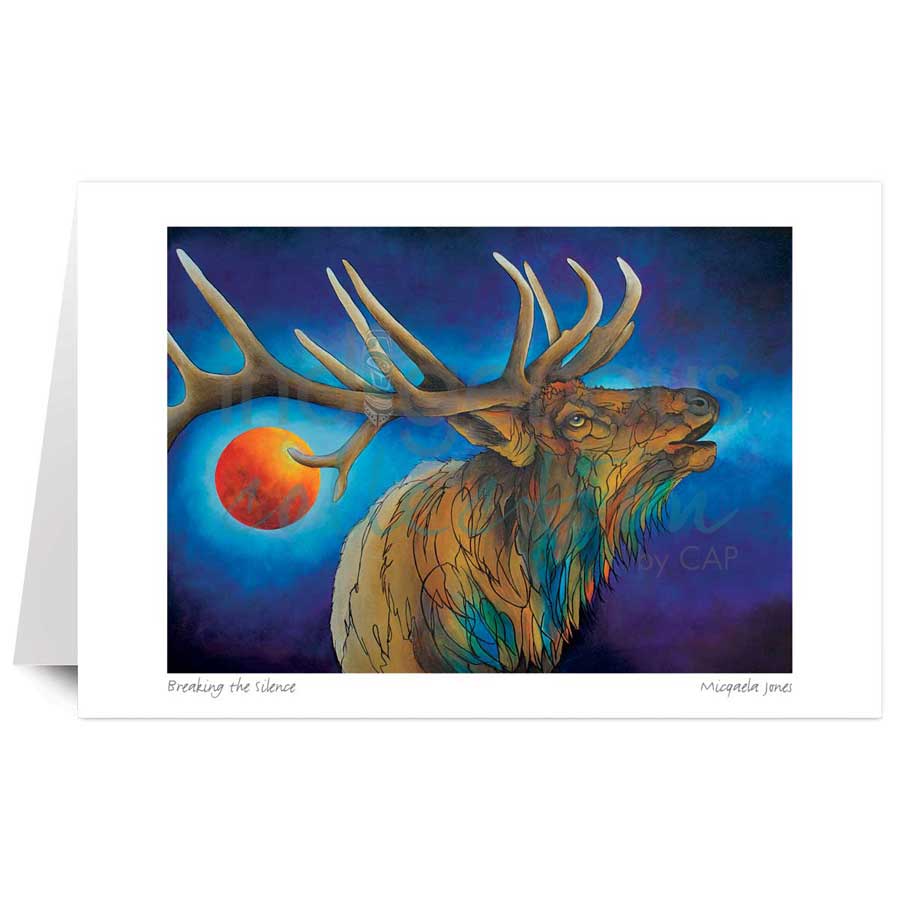 Breaking the Silence by artist Micqaela Jones