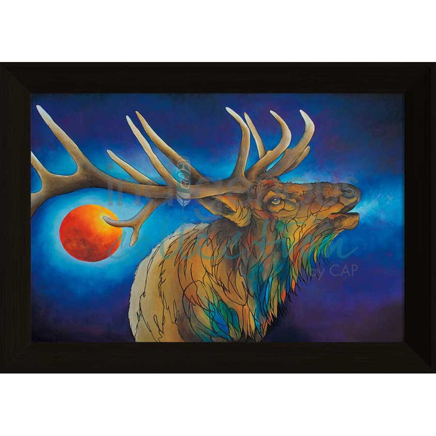 Breaking the Silence by artist Micqaela Jones - Te-Moak. Indigenous Collection