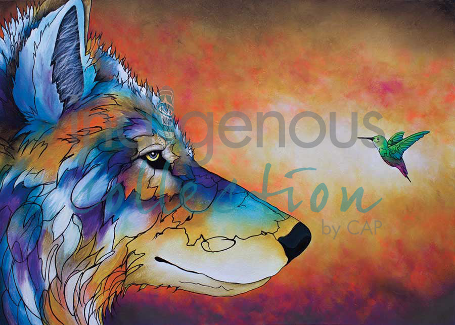 Desert Conversations by artist Micqaela Jones