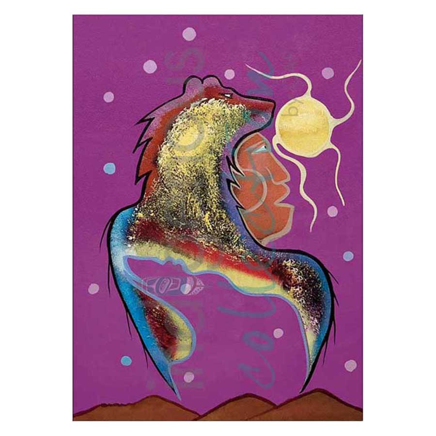 Bear Vision Canvas Prints