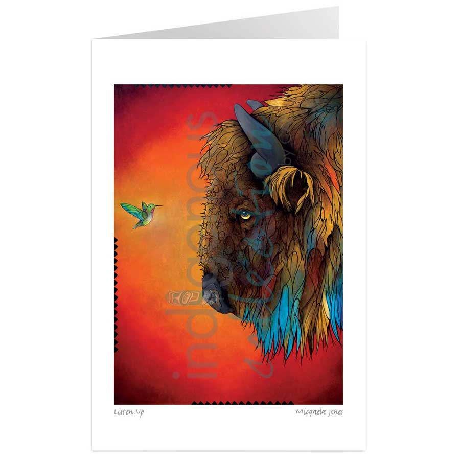 Listen Up by artist Micqaela Jones