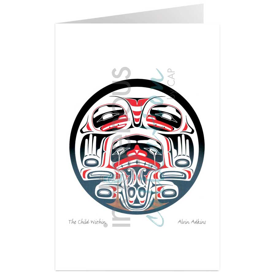 The Child Within by artist Alvin Adkins